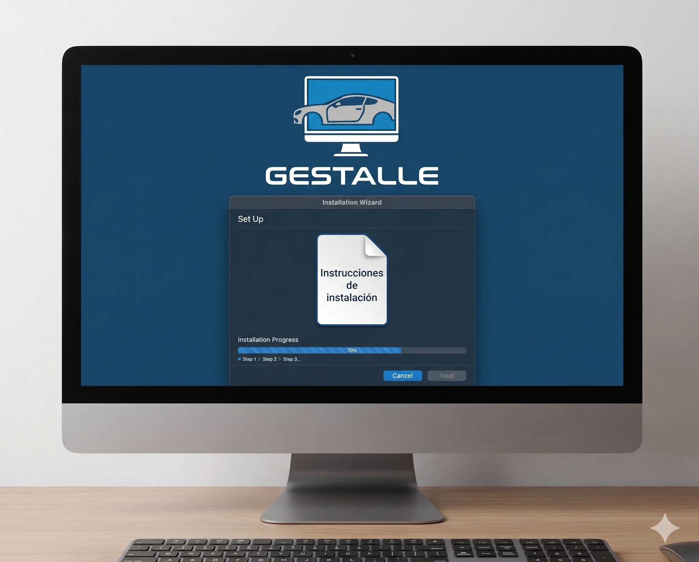 Bajarse una demo de gestalle